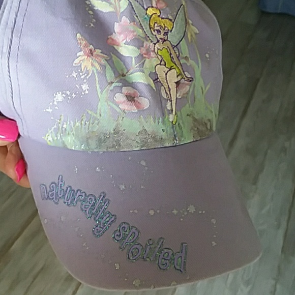 Tinkerbell baseball cap - Picture 2 of 8